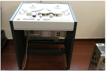 Stereofonní magnetofon STUDER A80 R - repasovaný - 2