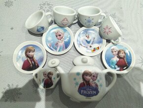Smoby Kávový porcelánový set Ledové království. - 2