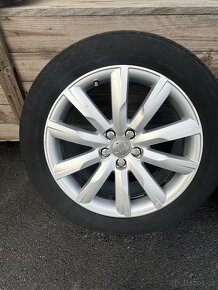 Alu kola Audi 19 " pneu letní 235/55 R19 - 2
