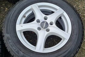 Zimní Alu VW Passat, Superb, Yeti 215/60R16, 8mm - 2