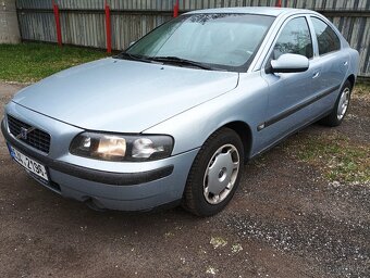 Volvo s60 2.4 benzín super stav - 2