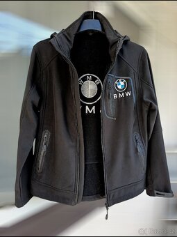 Softshellová bunda BMW dámská - 2