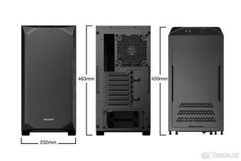 pc skříň be quiet Pure Base 500 Black - 2