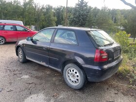 Audi A3 8l 1.9tdi ALH náhradní díly - 2