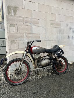 Jawa 175/250 motocross - 2