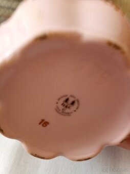 růžový porcelán - 2