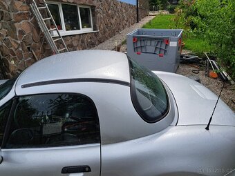 Bmw z3 hardtop + držiaky + vyhrievanie - 2