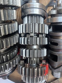 Prevodovka na dily na Suzuki Gsxr 1000 05-06 - 2