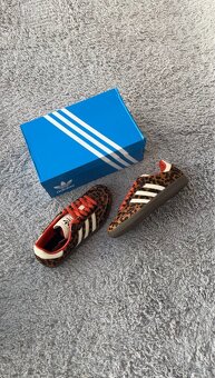 adidas Samba OG Preloved Red Leopard (W) - 2