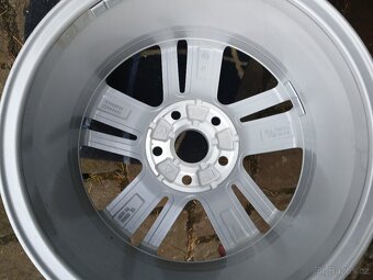 Disk, ALU, 1KS, Originál VW, model Stratford, NOVÝ - 2