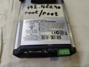 Prodám IP kameru Axis 221 s objektivem 3-8m - 2