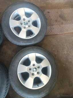 ALU kola 5x112 r15 - 2