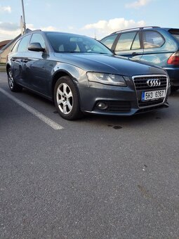 Audi A4 B8 2.0D - 2