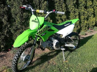 Kawasaki klx 110 - 2