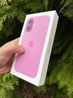 iPhone 16 128Gb růžový, úplně nový - 2