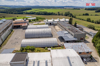 Pronájem skladu, 774 m², Hrobice - 2
