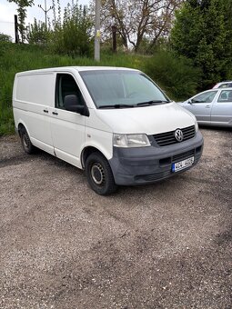 VW Transporter 1.9 TDI 62kw - 2