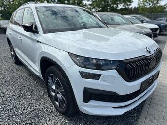 ŠKODA KODIAQ SPORTLINE 2.0 TDI 147KW 4x4 96tkm m2023 - 2