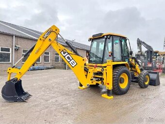 224,600Kč - bagr rypadlo - 2017 JCB 3CX - 2
