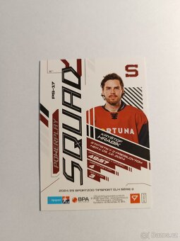Hokejová kartička ELH Tipsport Kryštof Hrabík - 2