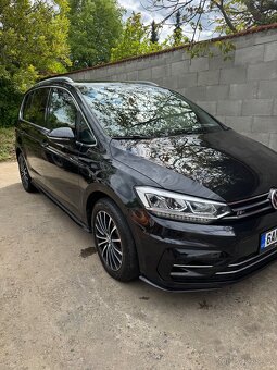VW TOURAN 2.0 TDI R-LINE NAVI VYHŘ.SEDAČKY, KAMERA,SENZORY - 2