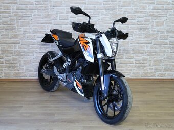 KTM Duke 125 ABS 27700km, dobrý stav, po servisu - 2