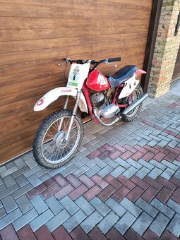 Jawa cz 250 cros - 2