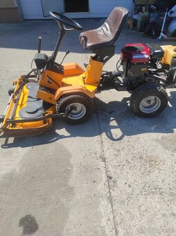 Stiga Park 12 zahradní traktor - 2