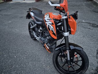 KTM Duke 125 2015 ABS - 2