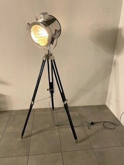 Lampa stojící designová "reflektor" - 2