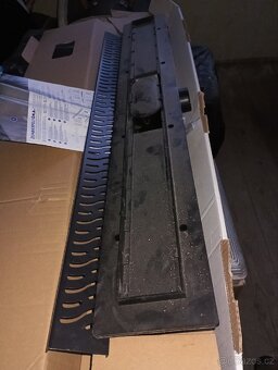 Sprchový žlab černý 900mm Harmony - 2