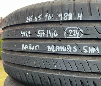 215/65 R16 98H letní pneu Barum Bravuris 5HM (4921) - 2
