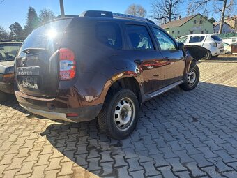 Dacia Duster 4×4 - 2