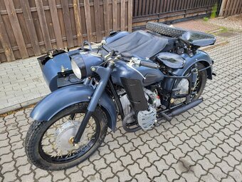 Ural,Dněpr K 750 Zrenovovaný 64 rok - 2