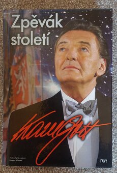 2x kniha Karel Gott - 2