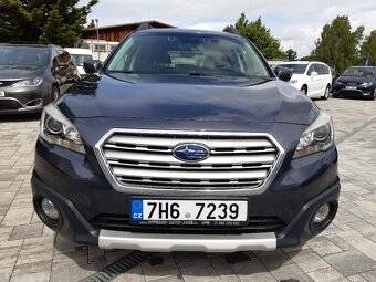 Subaru Outback 2,5 AWD, plná výbava, 126.000km - 2