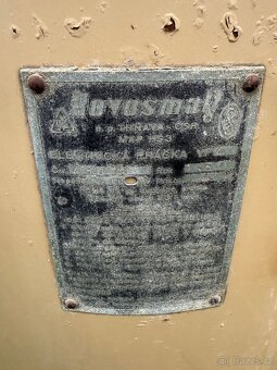 Retro pračka Perota - 2