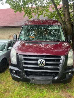 Prodám na náhradní díly z Volkswagen Crafter 2,5,120kw - 2