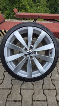 Originální VW alu kola Lugano R19 – 235/35 R19 – 4 ks - 2