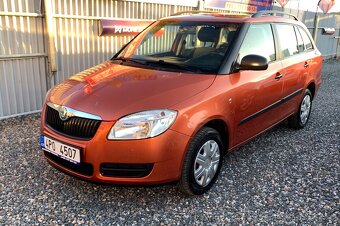 Škoda FABIA, KLIMA, ZDVIŽENÝ PODVOZEK, 1.2 12V - 2