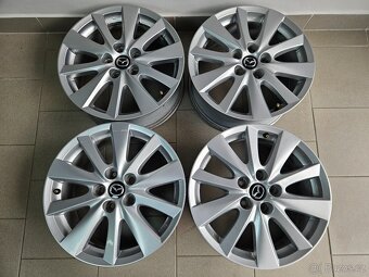 Disky Orig. Mazda 5x114 17" - 2