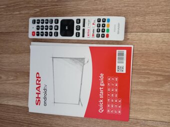 Televize sharp android - 2