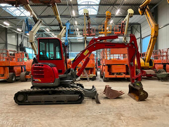prodám minibagr Yanmar Vio 50; - 2