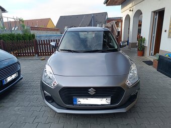 2017 Suzuki Swift benzín 4.valec 1,2 66kW, 109Tkm, původ ČR - 2