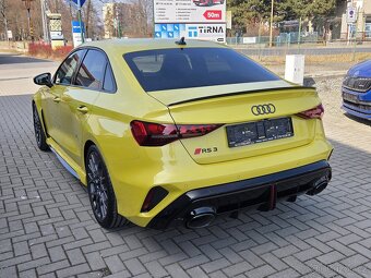 Audi RS3 FACELIFT MATRIX SONOS HUD KAMERA ZÁRUKA MY 2025 - 2