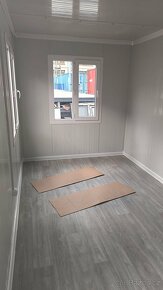 Obytný kontejner 2,4x6m. - 2