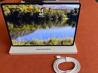 Samsung tab S10 ultra 5G+zdrama orig.cover s klávesnicí - 2
