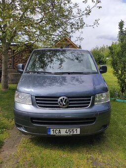 VW Multivan T5 2004, 2.5tdi 96kw 292tis. - 2