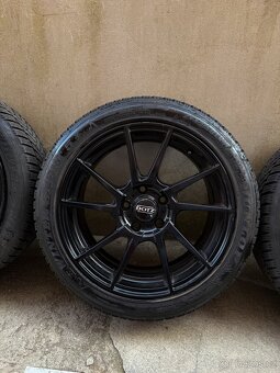 Alu 5x112 r17 zimní pneu - 2