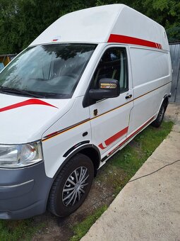 predam vw t 5 long aj vysoky nie sanitka original - 2